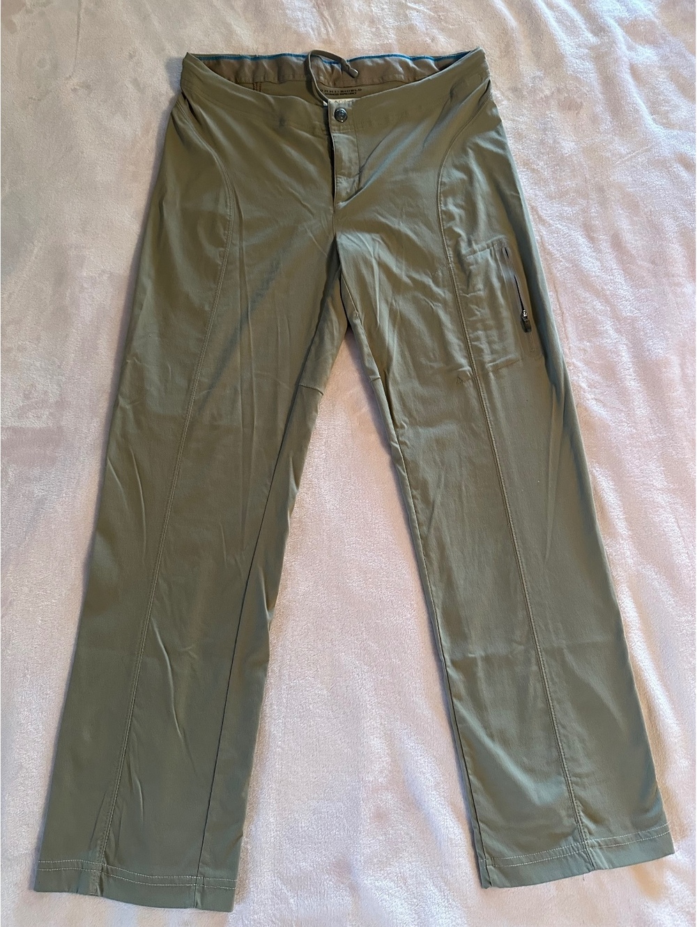 Columbia Omni-Shield Advanced Repellency Hiking Outdoor Pants - Women’s Size 8